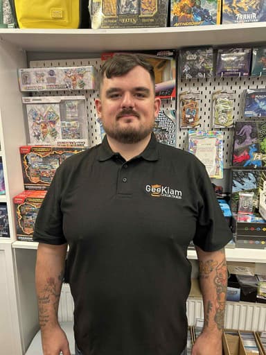 Owner of Geekiam Collectables