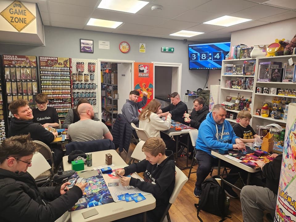 Pokemon Tournament