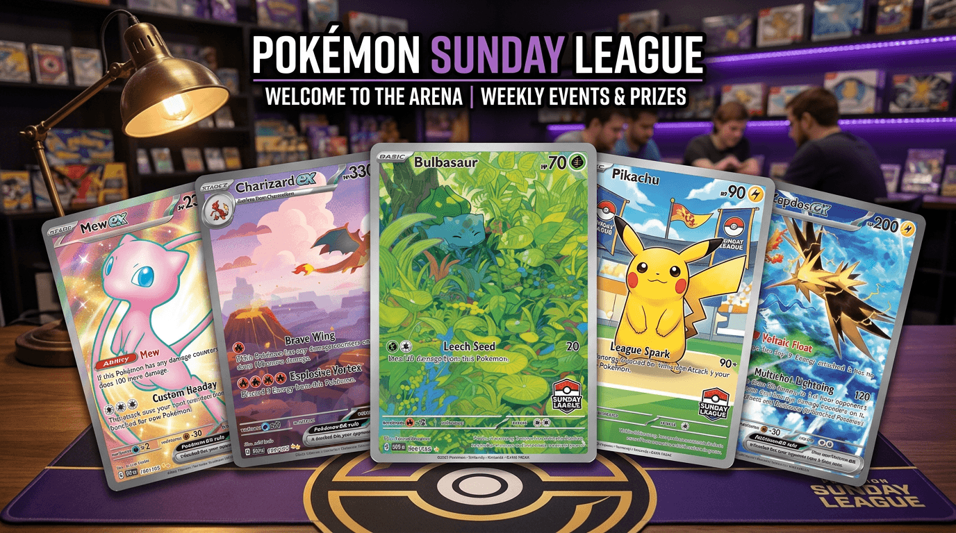Pokemon Sunday League