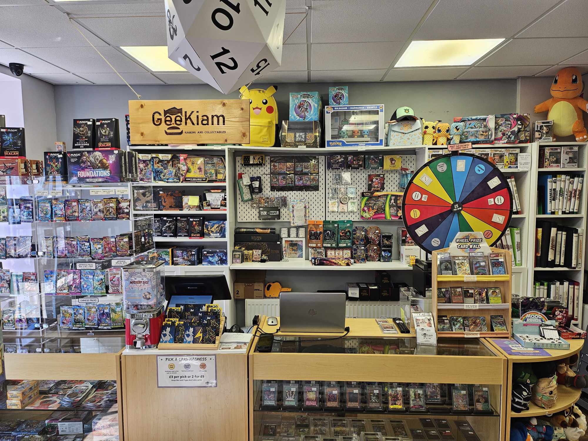 Geekiam Collectables Store Front
